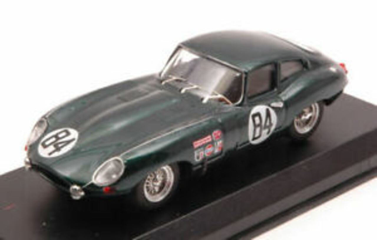 Jaguar Jaguar E-Type Coupe #84 12h Sebring (USA) 1968 - 1:43 - Best Model