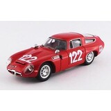 Alfa Romeo Alfa Romeo TZ1 Scuderia Pagaso #122 Targa Florio (Sicily) 1966 - 1:43 - Best Model Alfa Romeo Alfa Romeo TZ1 Scuderia Pagaso #122 Targa Florio (Sicily) 1966 - 1:43 - Best Model