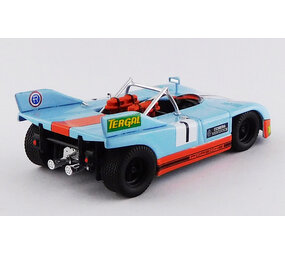 Porsche Porsche 908/03 Spider #1 1000km Barcelona (Spain) 1971 - 1:43 - Best Model Porsche Porsche 908/03 Spider #1 1000km Barcelona (Spain) 1971 - 1:43 - Best Model
