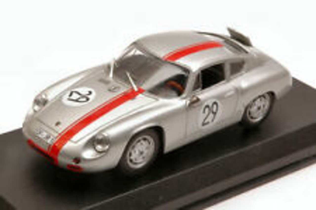 Porsche Porsche 356B Carrera Abarth #29 1000km Nürburgring 1963 - 1:43 - Best Model Porsche Porsche 356B Carrera Abarth #29 1000km Nürburgring 1963 - 1:43 - Best Model