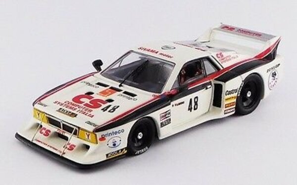 Lancia Lancia Beta Montecarlo #48 Silverstone (UK) 1982 - 1:43 - Best Model Lancia Lancia Beta Montecarlo #48 Silverstone (UK) 1982 - 1:43 - Best Model