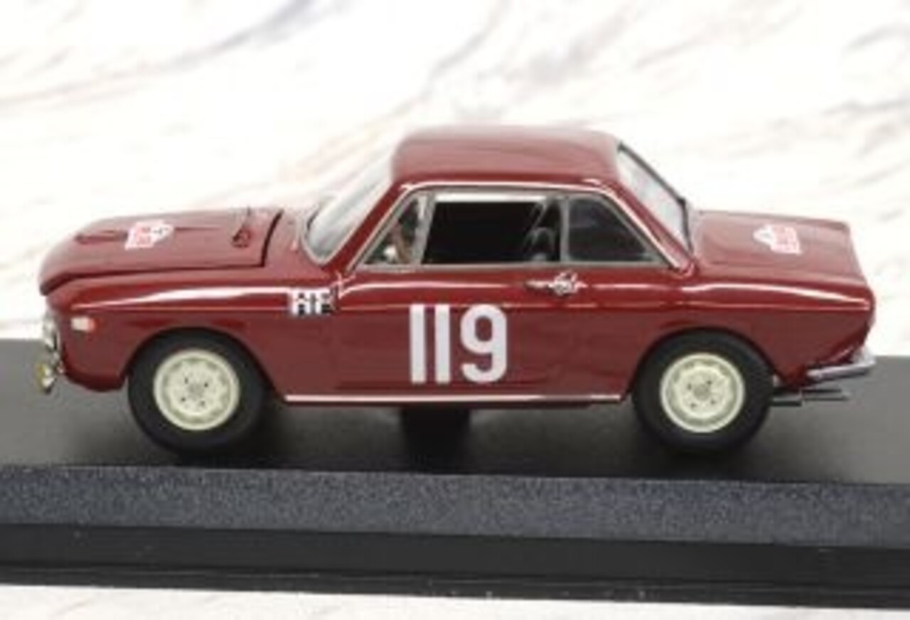 Lancia Lancia Fulvia Coupe 1.2 #119 Rally Tour de Corse (First Lancia Rally) 1965 - 1:43 - Best Model Lancia Lancia Fulvia Coupe 1.2 #119 Rally Tour de Corse (First Lancia Rally) 1965 - 1:43 - Best Model
