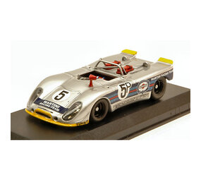 Porsche Porsche 908/02 Flunder Spider #5 Testcar 1000km Nürburgring 1971 - 1:43 - Best Model Porsche Porsche 908/02 Flunder Spider #5 Testcar 1000km Nürburgring 1971 - 1:43 - Best Model