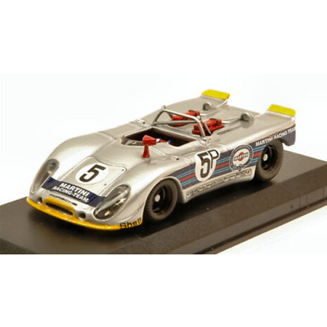 Porsche Porsche 908/02 Flunder Spider #5 Testcar 1000km Nürburgring 1971 - 1:43 - Best Model Porsche Porsche 908/02 Flunder Spider #5 Testcar 1000km Nürburgring 1971 - 1:43 - Best Model