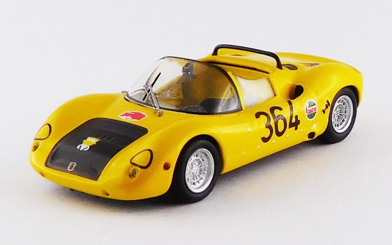 Fiat Fiat Abarth 1000SP Spider #364 Rovereto-Asiago (Italy) 1971 - 1:43 - Best Model
