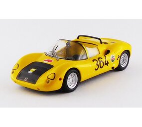 Fiat Fiat Abarth 1000SP Spider #364 Rovereto-Asiago (Italy) 1971 - 1:43 - Best Model Fiat Fiat Abarth 1000SP Spider #364 Rovereto-Asiago (Italy) 1971 - 1:43 - Best Model