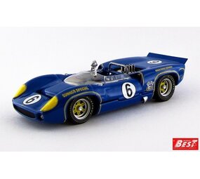 Lola Lola T70 MKII Spider #6 Winner Mosport Can-Am (Canada) 1966 - 1:43 - Best Model Lola Lola T70 MKII Spider #6 Winner Mosport Can-Am (Canada) 1966 - 1:43 - Best Model