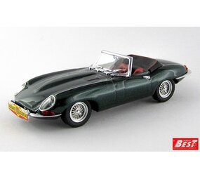 Jaguar Jaguar E-Type Spider 1961 Personal Car Adriano Celentano Cantagiro 1962 - 1:43 - Best Model Jaguar Jaguar E-Type Spider 1961 Personal Car Adriano Celentano Cantagiro 1962 - 1:43 - Best Model