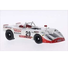 Porsche Porsche 908/2 Flunder #29 Team Wicky Racing 24h Le Mans 1971 - 1:43 - Best Model Porsche Porsche 908/2 Flunder #29 Team Wicky Racing 24h Le Mans 1971 - 1:43 - Best Model