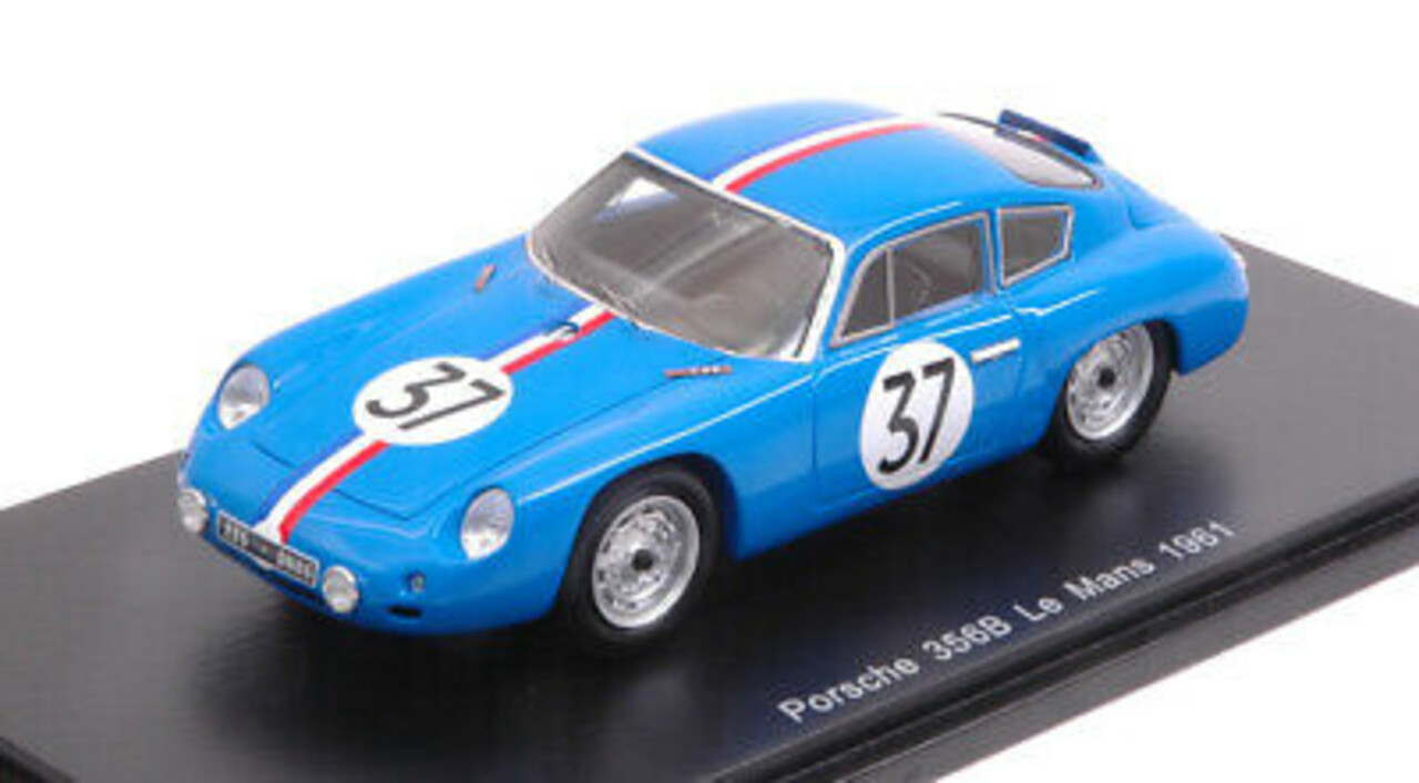 Porsche Porsche 1600GS Abarth #37 24h Le Mans 1961 - 1:43 - Best Model