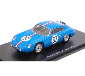 Porsche Porsche 1600GS Abarth #37 24h Le Mans 1961 - 1:43 - Best Model Porsche Porsche 1600GS Abarth #37 24h Le Mans 1961 - 1:43 - Best Model