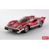 Fiat Fiat Abarth 2000S Spider #23 Team Radio Veronica Silverstone (UK) 1969 - 1:43 - Best Model