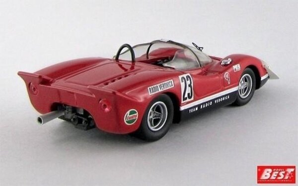 Fiat Fiat Abarth 2000S Spider #23 Team Radio Veronica Silverstone (UK) 1969 - 1:43 - Best Model