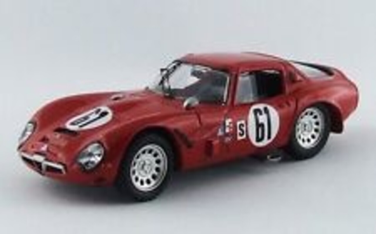 Alfa Romeo Alfa Romeo TZ2 Coupe #61 12h Sebring (USA) 1966 - 1:43 - Best Model Alfa Romeo Alfa Romeo TZ2 Coupe #61 12h Sebring (USA) 1966 - 1:43 - Best Model