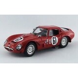 Alfa Romeo Alfa Romeo TZ2 Coupe #61 12h Sebring (USA) 1966 - 1:43 - Best Model Alfa Romeo Alfa Romeo TZ2 Coupe #61 12h Sebring (USA) 1966 - 1:43 - Best Model