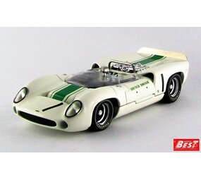 Lola Lola T70 Spider #1 Winner Mallory Park (UK) 1966 - 1:43 - Best Model Lola Lola T70 Spider #1 Winner Mallory Park (UK) 1966 - 1:43 - Best Model