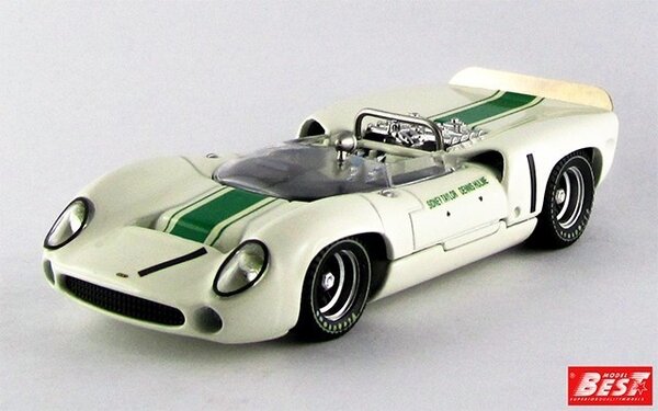 Lola Lola T70 Spider #1 Winner Mallory Park (UK) 1966 - 1:43 - Best Model Lola Lola T70 Spider #1 Winner Mallory Park (UK) 1966 - 1:43 - Best Model