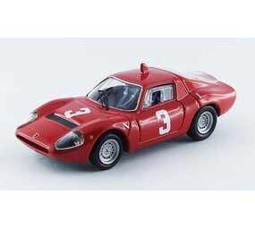 Abarth Abarth OT1300 Coupe #3 Winner Hockenheim (Germany) 1967 - 1:43 - Best Model Abarth Abarth OT1300 Coupe #3 Winner Hockenheim (Germany) 1967 - 1:43 - Best Model