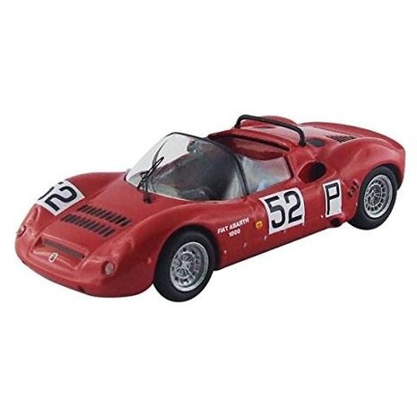 Fiat Fiat Abarth SP 1000 #52 1000km Nürburgring 1967 - 1:43 - Best Model Fiat Fiat Abarth SP 1000 #52 1000km Nürburgring 1967 - 1:43 - Best Model