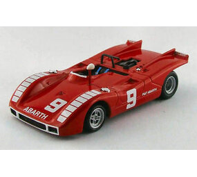 Abarth Abarth SP2000 #9 GP Mugello (Italy) 1970 - 1:43 - Best Model Abarth Abarth SP2000 #9 GP Mugello (Italy) 1970 - 1:43 - Best Model