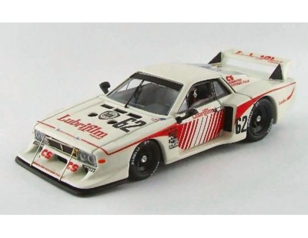 Lancia Lancia Beta Montecarlo Coupe #62 Silverstone (UK) 1981 - 1:43 - Best Model