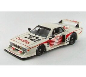 Lancia Lancia Beta Montecarlo Coupe #62 Silverstone (UK) 1981 - 1:43 - Best Model Lancia Lancia Beta Montecarlo Coupe #62 Silverstone (UK) 1981 - 1:43 - Best Model
