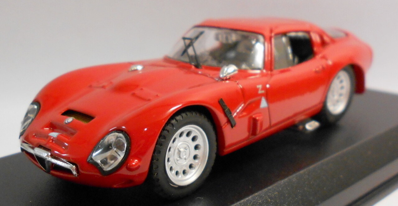 Alfa Romeo Alfa Romeo TZ2 Test Car 1964 - 1:43 - Best Model