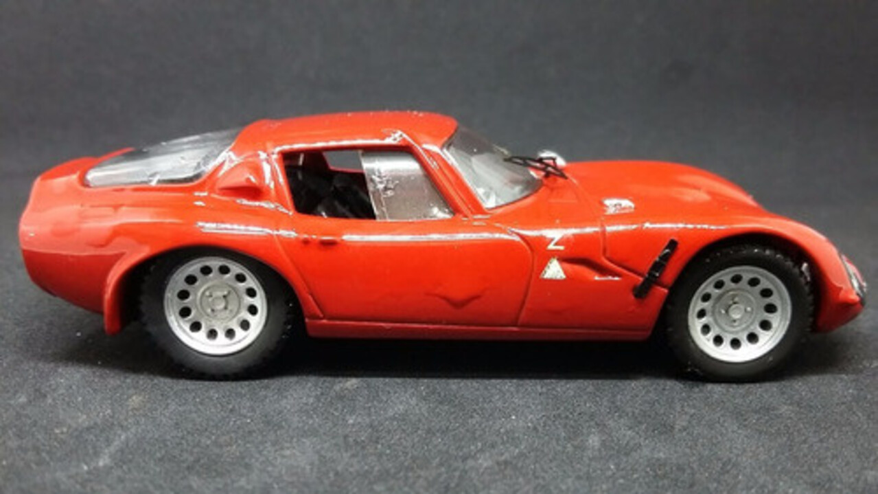 Alfa Romeo Alfa Romeo TZ2 Test Car 1964 - 1:43 - Best Model