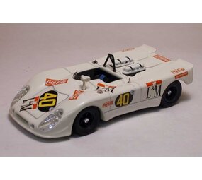 Porsche Porsche 908/2 Flunder Spider #40 Season 1970 - 1:43 - Best Model Porsche Porsche 908/2 Flunder Spider #40 Season 1970 - 1:43 - Best Model