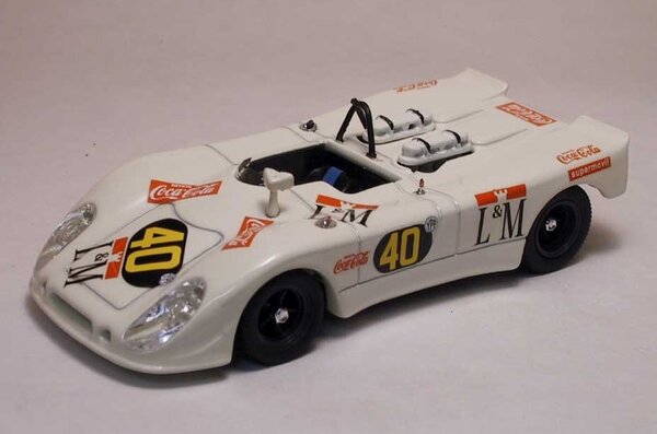 Porsche Porsche 908/2 Flunder Spider #40 Season 1970 - 1:43 - Best Model Porsche Porsche 908/2 Flunder Spider #40 Season 1970 - 1:43 - Best Model