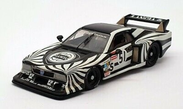 Lancia Lancia Beta Montecarlo #51 Silverstone (UK) 1979 - 1:43 - Best Model
