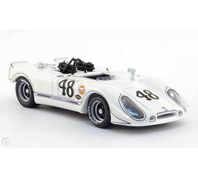 Porsche Porsche 908/02 Flunder #48 2nd 12H Sebring (USA) 1970 Steve McQueen - 1:43 - Best Model Porsche Porsche 908/02 Flunder #48 2nd 12H Sebring (USA) 1970 Steve McQueen - 1:43 - Best Model