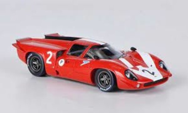 Lola Lola T70 Coupe #2 Brands Hatch (UK) 1967 - 1:43 - Best Model Lola Lola T70 Coupe #2 Brands Hatch (UK) 1967 - 1:43 - Best Model