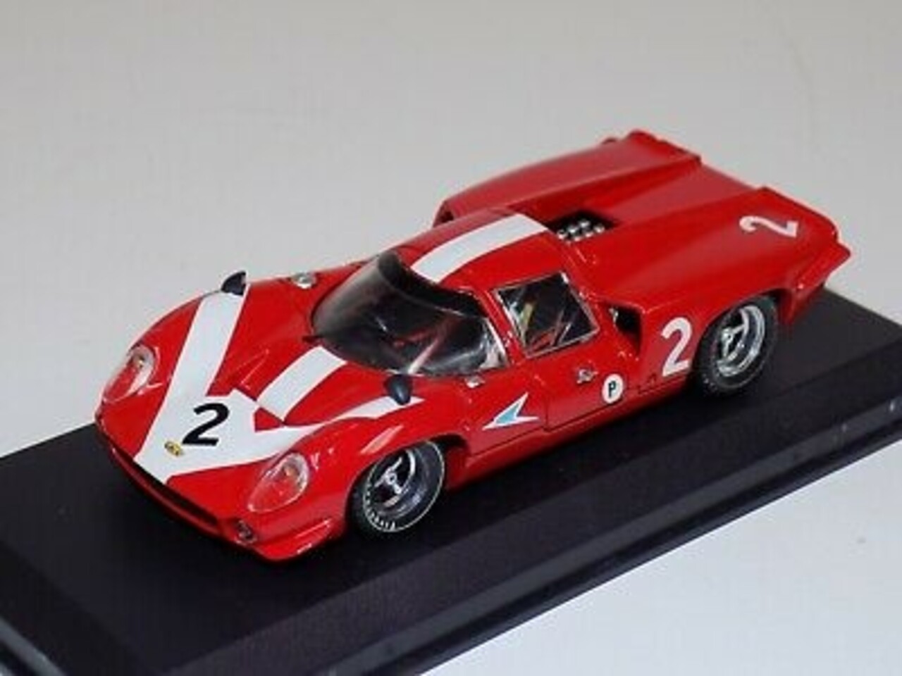 Lola Lola T70 Coupe #2 Brands Hatch (UK) 1967 - 1:43 - Best Model Lola Lola T70 Coupe #2 Brands Hatch (UK) 1967 - 1:43 - Best Model