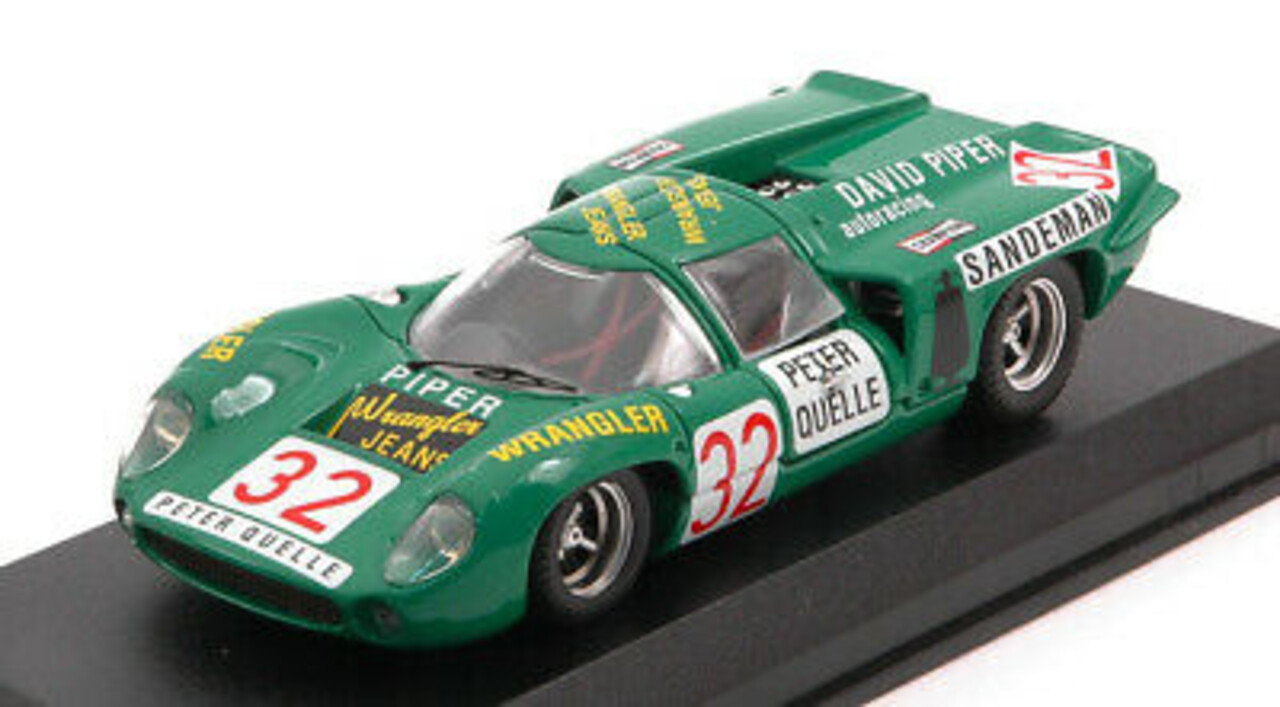Lola Lola T70 Coupe #32 Zeltweg (Austria) 1969 - 1:43 - Best Model Lola Lola T70 Coupe #32 Zeltweg (Austria) 1969 - 1:43 - Best Model