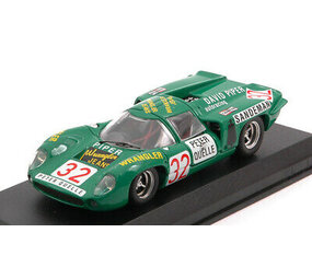 Lola Lola T70 Coupe #32 Zeltweg (Austria) 1969 - 1:43 - Best Model Lola Lola T70 Coupe #32 Zeltweg (Austria) 1969 - 1:43 - Best Model