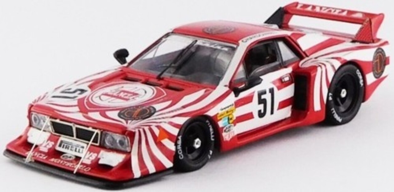 Lancia Lancia Beta Montecarlo #51 24h Le Mans 1980 - 1:43 - Best Model Lancia Lancia Beta Montecarlo #51 24h Le Mans 1980 - 1:43 - Best Model
