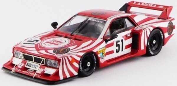 Lancia Lancia Beta Montecarlo #51 24h Le Mans 1980 - 1:43 - Best Model Lancia Lancia Beta Montecarlo #51 24h Le Mans 1980 - 1:43 - Best Model