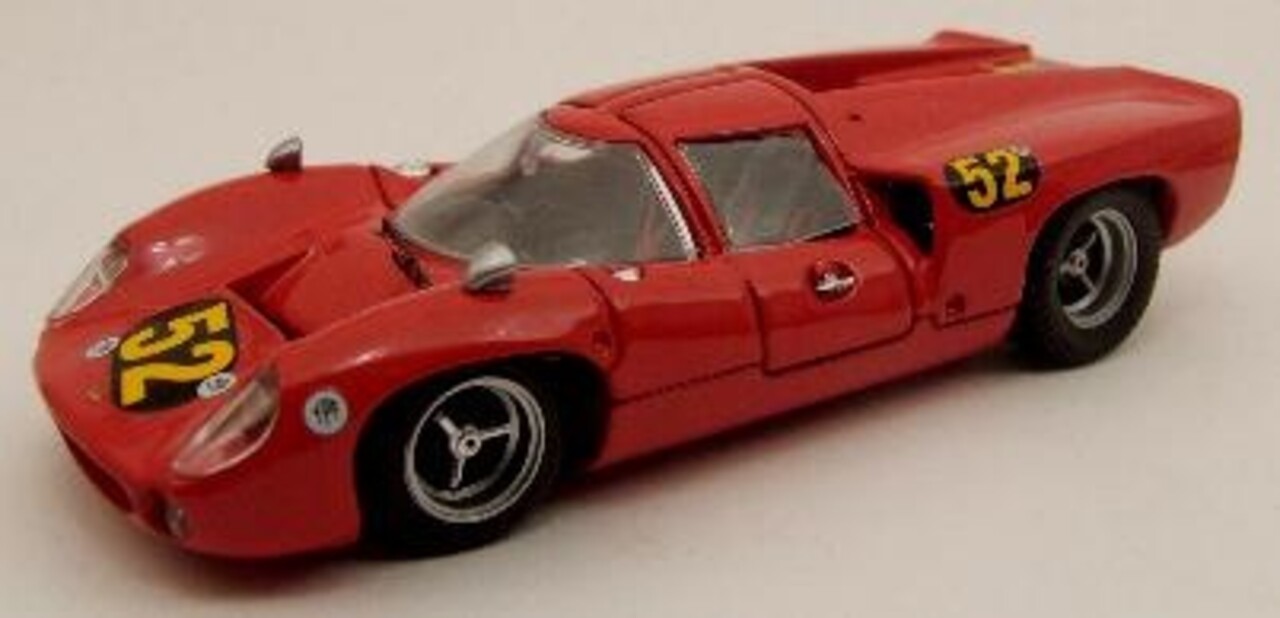 Lola Lola T70 Coupe #52 Buenos Aires (Argentina) 1970 - 1:43 - Best Model