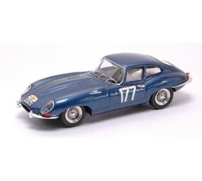 Jaguar Jaguar E-Type Coupe #177 Tour de France 1963 - 1:43 - Best Model Jaguar Jaguar E-Type Coupe #177 Tour de France 1963 - 1:43 - Best Model