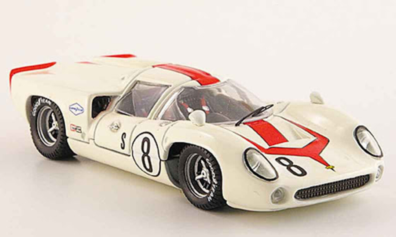 Lola Lola T70 Coupe #8  12h Sebring (USA) 1968 - 1:43 - Best Model Lola Lola T70 Coupe #8  12h Sebring (USA) 1968 - 1:43 - Best Model