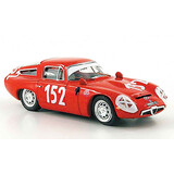 Alfa Romeo Alfa Romeo TZ1 #152 Targa Florio (Sicily) 1970 - 1:43 - Best Model Alfa Romeo Alfa Romeo TZ1 #152 Targa Florio (Sicily) 1970 - 1:43 - Best Model