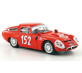 Alfa Romeo Alfa Romeo TZ1 #152 Targa Florio (Sicily) 1970 - 1:43 - Best Model Alfa Romeo Alfa Romeo TZ1 #152 Targa Florio (Sicily) 1970 - 1:43 - Best Model