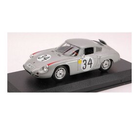 Porsche Porsche 695GS Abarth #30 24h Le Mans 1962 B.Pon - 1:43 - Best Model Porsche Porsche 695GS Abarth #30 24h Le Mans 1962 B.Pon - 1:43 - Best Model