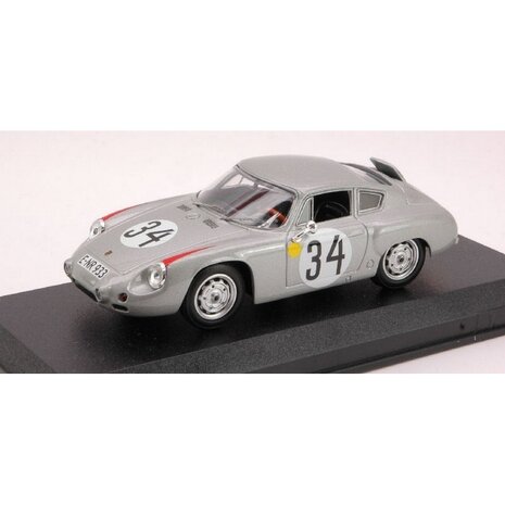 Porsche Porsche 695GS Abarth #30 24h Le Mans 1962 B.Pon - 1:43 - Best Model