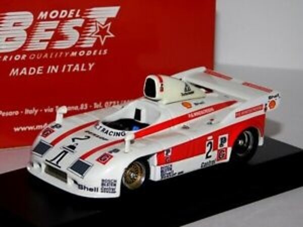 Porsche Porsche 908/4 #2 Kyalami (South Africa) 1981 - 1:43 - Best Model Porsche Porsche 908/4 #2 Kyalami (South Africa) 1981 - 1:43 - Best Model