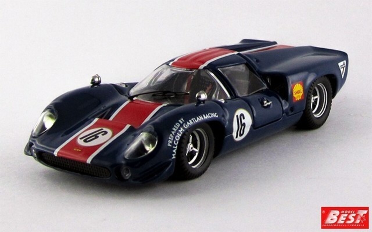Lola Lola T70 Coupe #16 Norisring (Germany) 1969 - 1:43 - Best Model