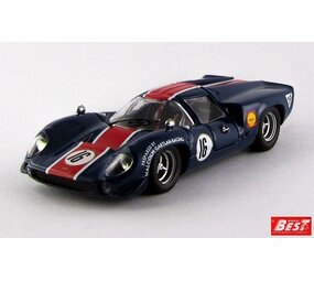 Lola Lola T70 Coupe #16 Norisring (Germany) 1969 - 1:43 - Best Model Lola Lola T70 Coupe #16 Norisring (Germany) 1969 - 1:43 - Best Model