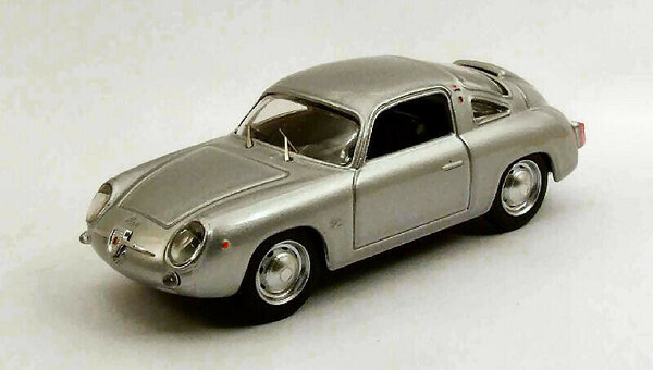 Fiat Fiat Abarth 750 Zagato Coupe Test Car 1958 - 1:43 - Best Model