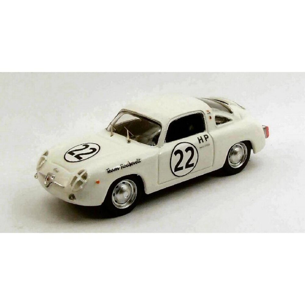 Fiat Fiat Abarth 750 Zagato Coupe #22 12h Sebring (USA) 1960 - 1:43 - Best Model